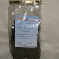 Lime and Coconut Sencha from Teas & Tisanes