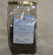 Lime and Coconut Sencha from Teas & Tisanes