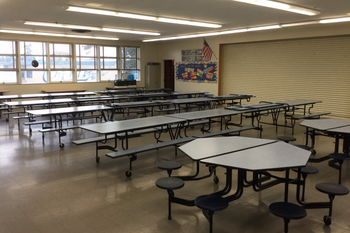 Cafeteria Dining Room
