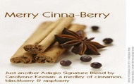 Merry Cinna-Berry from Adagio Custom Blends