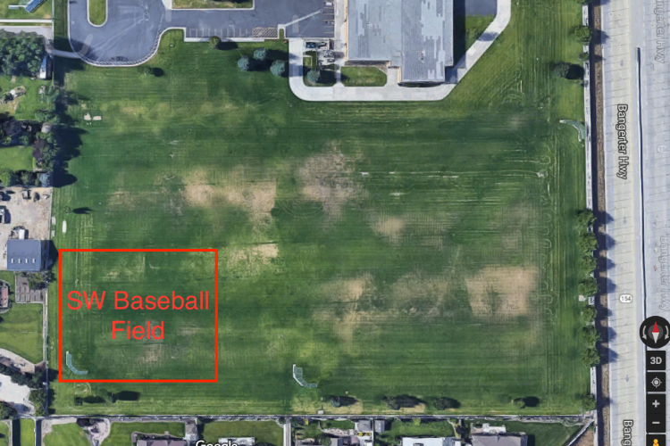 SW Baseball Field