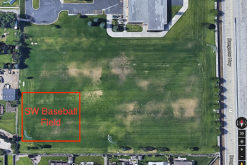 SW Baseball Field