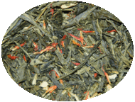 Sencha Red Ginseng from Fleur de Cafe