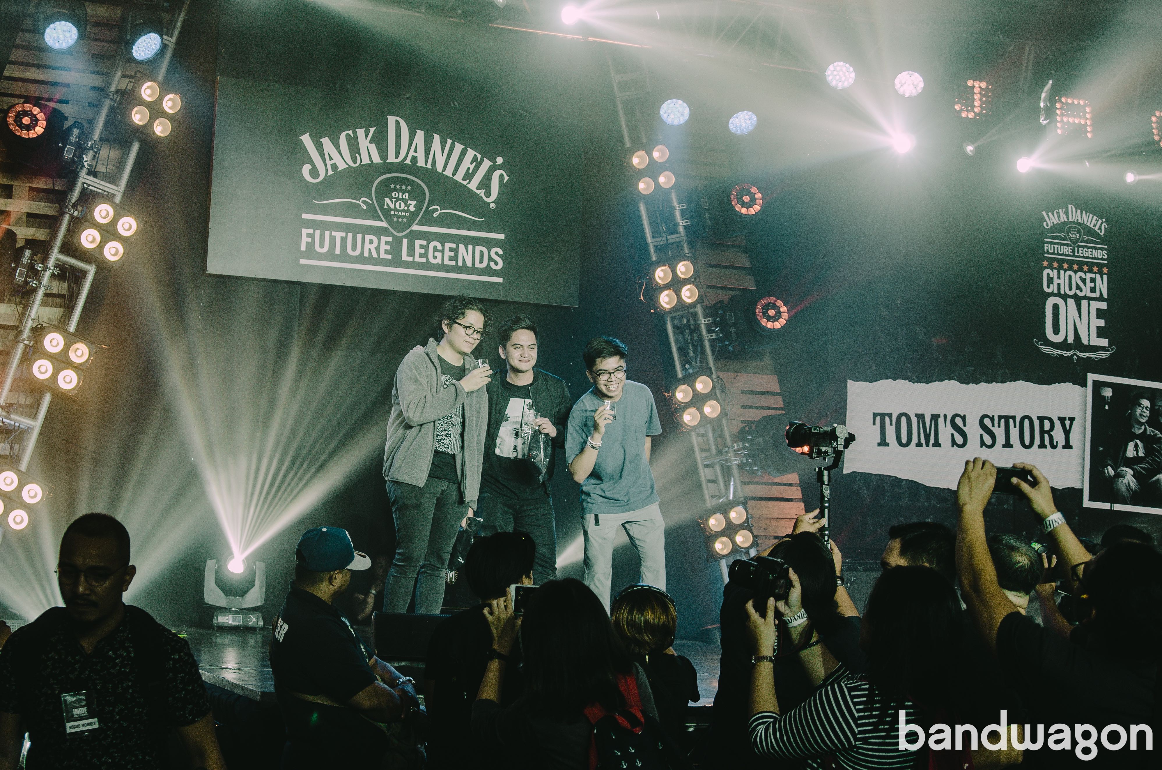 Tom's Story is Jack Daniel's Future Legends Chosen One 