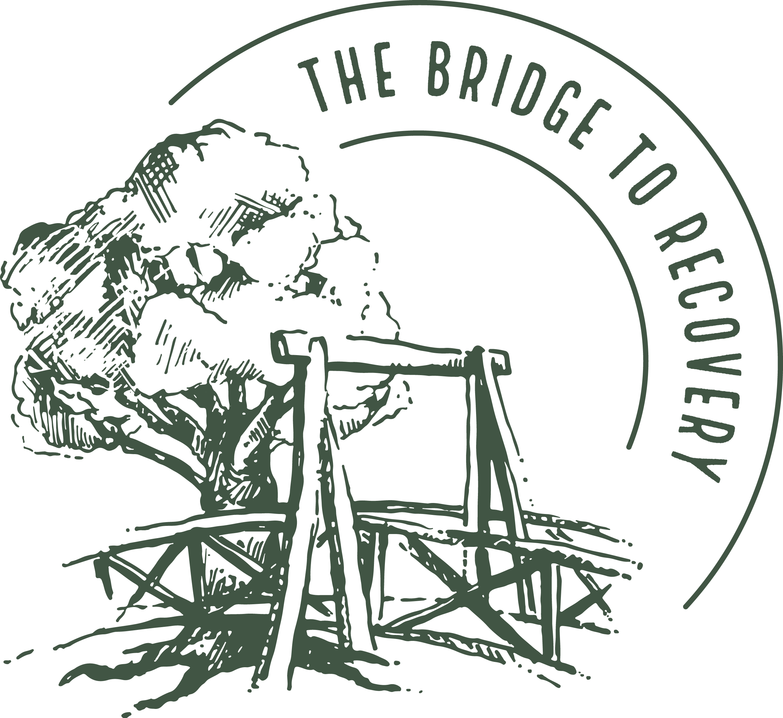 The Bridge to Recovery logo