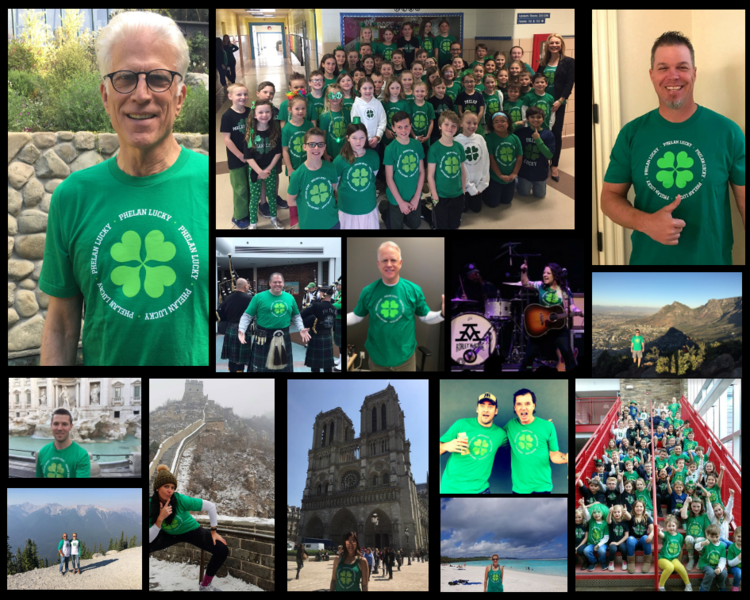 Phelan Lucky 2019 Traditional Custom Ink Fundraising