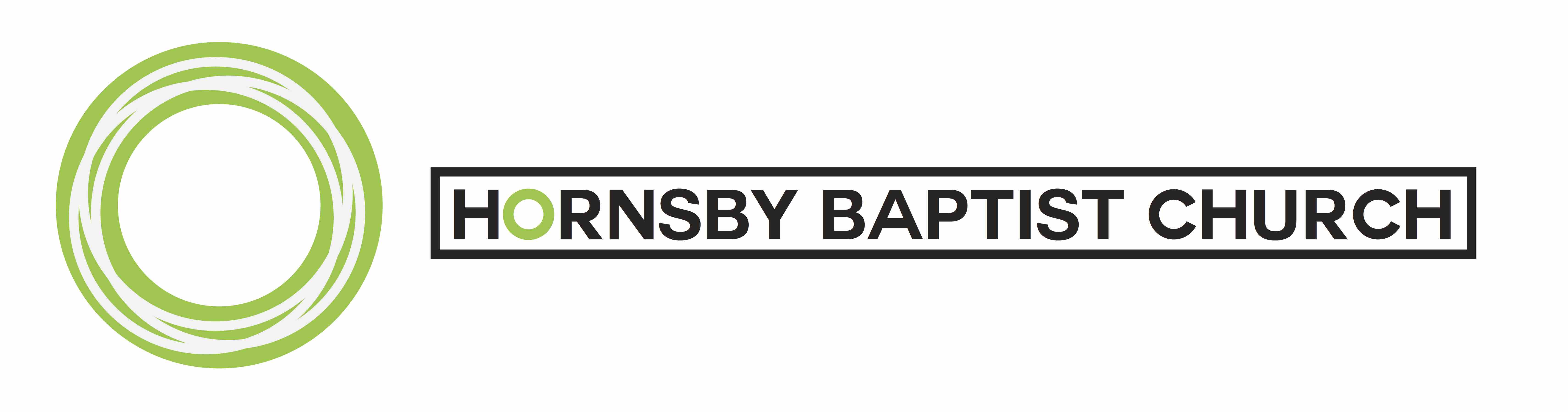 Hornsby Baptist Church logo
