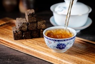 2007 Bai Sha Xi "Qian Liang Cha" Hunan Hei Cha Tea from Yunnan Sourcing