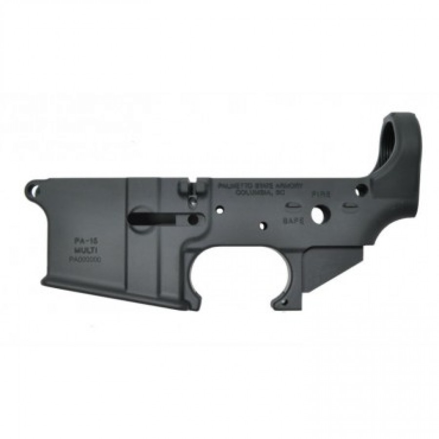 Palmetto State Armory PSA AR-15 "STEALTH" STRIPPED LOWER RECEIVER