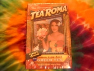 Lemon Lime Zest GREEN Tea from Roma Tea Company Pittsburg Pa