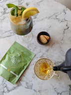 Eyes of Green from The Silk Tea Co.