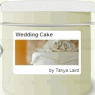 Wedding Cake from Adagio Custom Blends