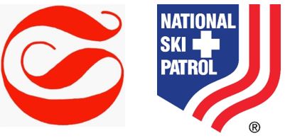 Schuss Mtn. Volunteer Ski Patrol logo