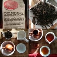 Puerh 1990's Sheng from East Teas