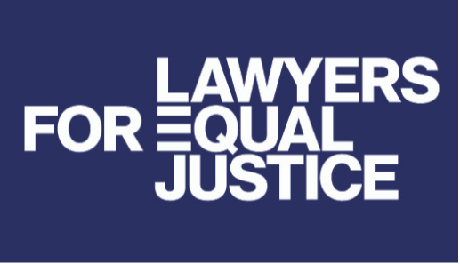 Lawyers for Equal Justice logo