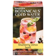 Blueberry Citrus Basil Cold Water Infusion from Bigelow
