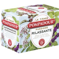 Rilassante / Relaxing (valerian root, lemonbalm, mint, lavender) from Pompadour