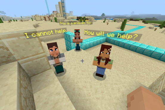 Product image for Minecraft: Conflict in Stories