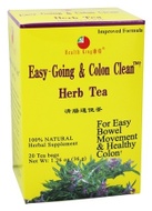 Easy-Going & Colon Clean Herb Tea from Health King