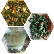 Watermelon Tieguanyin with Gyokyro from Liquid Proust Teas