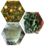 Watermelon Tieguanyin with Gyokyro from Liquid Proust Teas