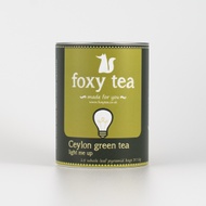 Ceylon green tea from Foxy tea