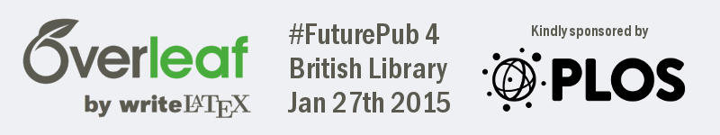 Overleaf PLOS futurepub banner logo January 27th