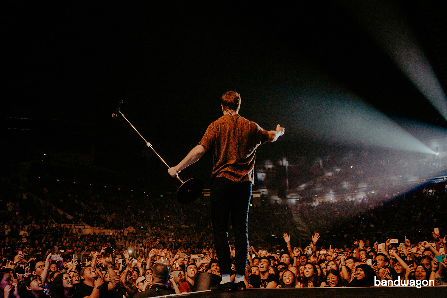 Imagine Dragons make their thunderous return to the Singapore Indoor Stadium — gig report