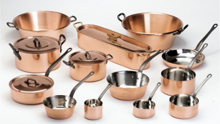 Set of Copper pans!