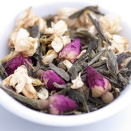 Jasmine Rose Green Tea from Ovation Teas