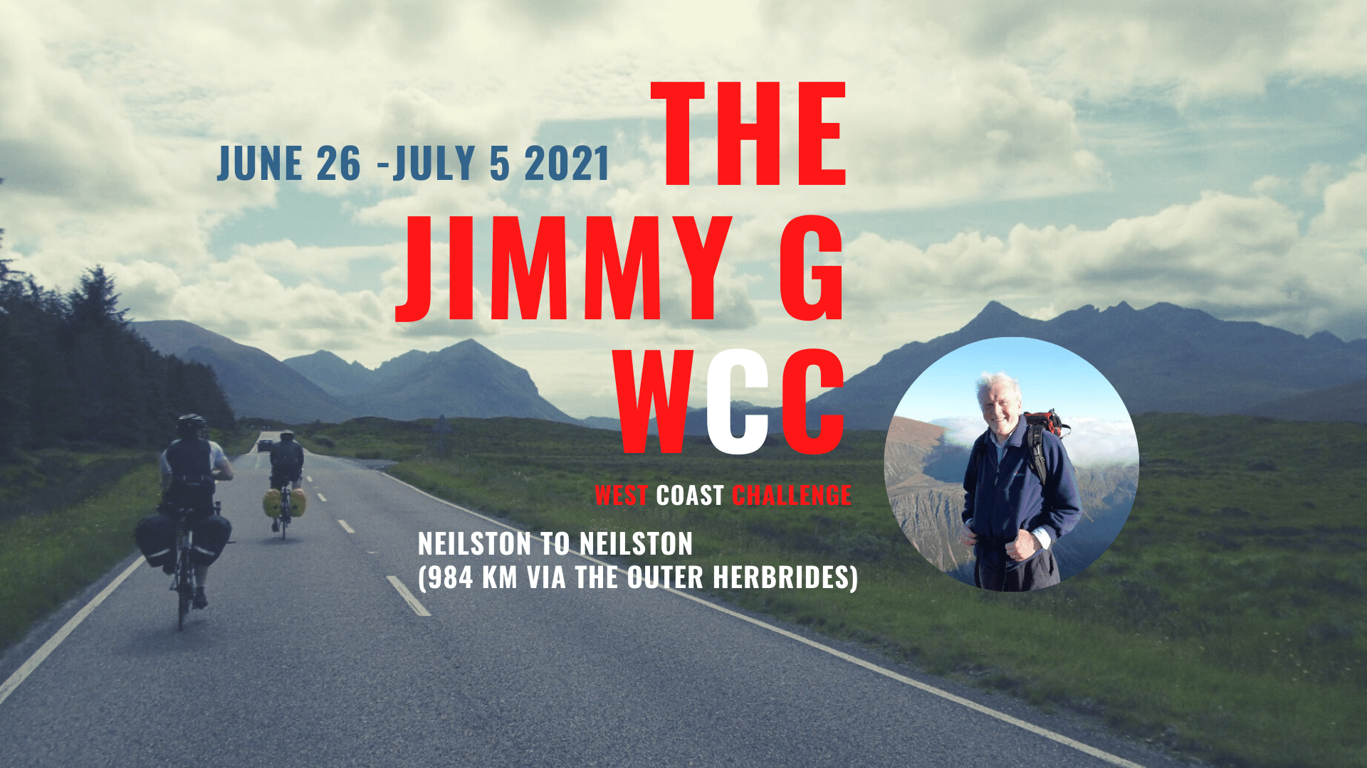 Jimmy G West Coast Challenge Bridges Programmes (Powered by Donorbox)