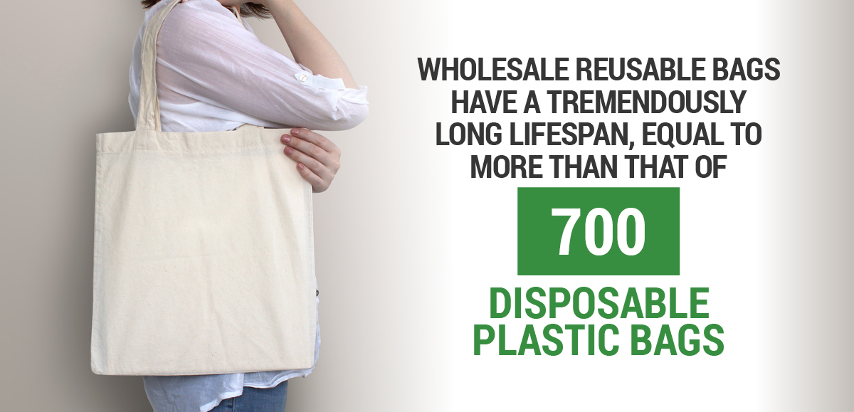 Tips to Ease Your Transition From Plastic to Reusable Bags
