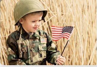 military-child-flagjpg