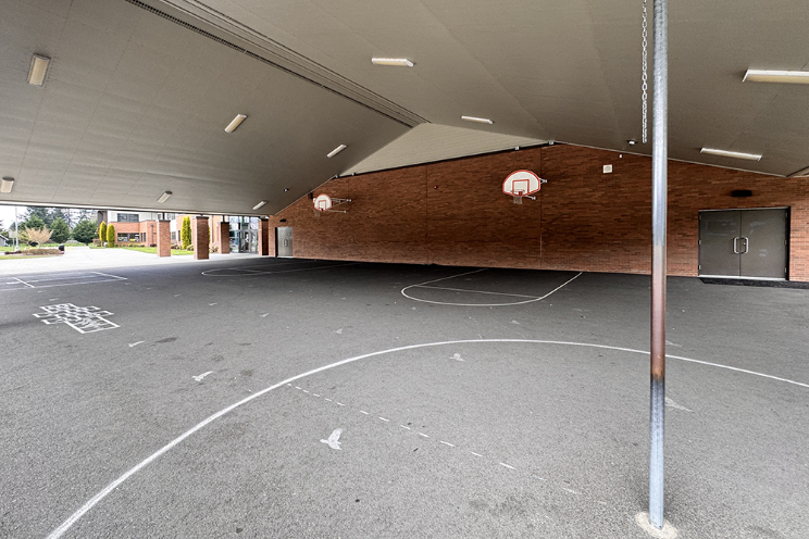 Play Shed/Blacktop