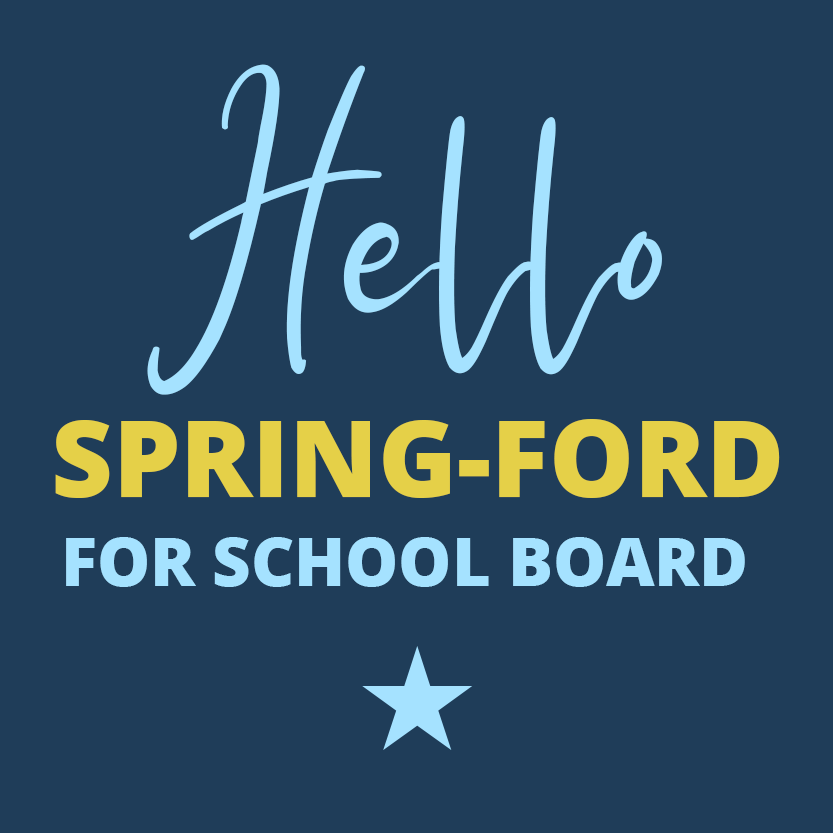 Hello Spring-Ford logo