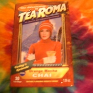 Orange Mocha CHAI from Roma Tea Company Pittsburg Pa