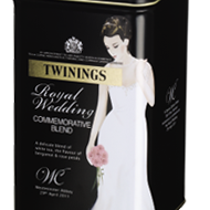 Royal Wedding Commemmorative Blend from Twinings