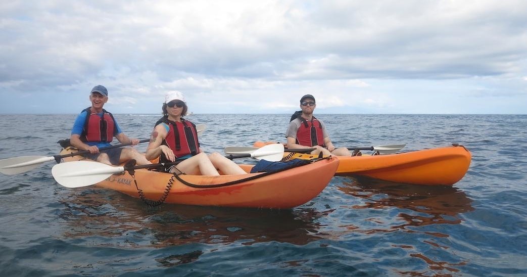 Lahaina Paddle: Kayak Adventure in Kihei, Hawaii - Kihei