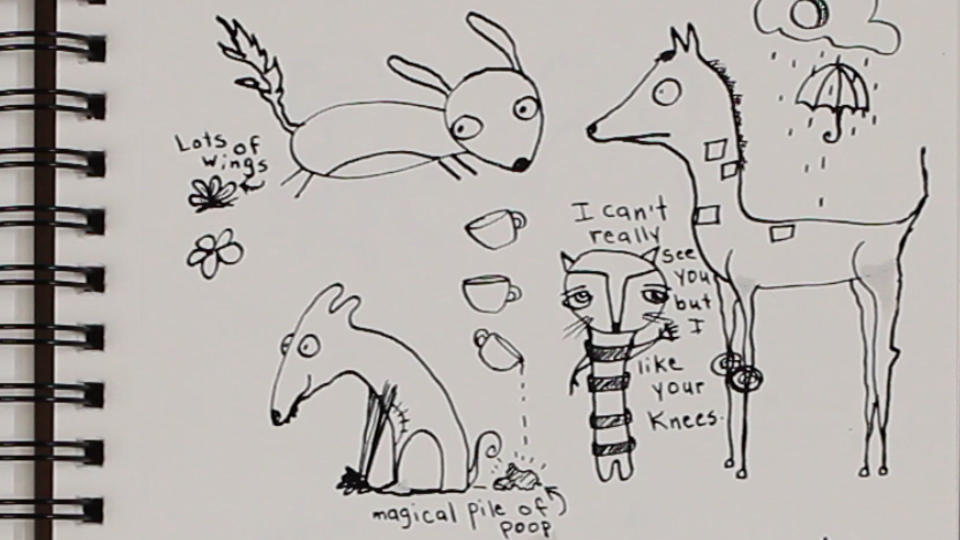 Product image for Character Drawing with Sunny Carvalho