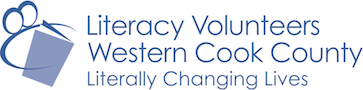 Literacy Volunteers of Western Cook County logo