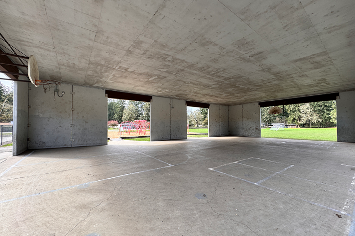 Play Shed/Blacktop