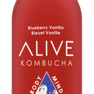 Blueberry Vanilla Kombucha from Alive Kombucha