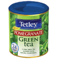 Pomegranate Green Tea from Tetley