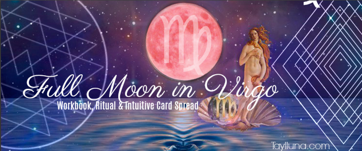 What does Full Moon in Virgo mean? WildMoon Studios