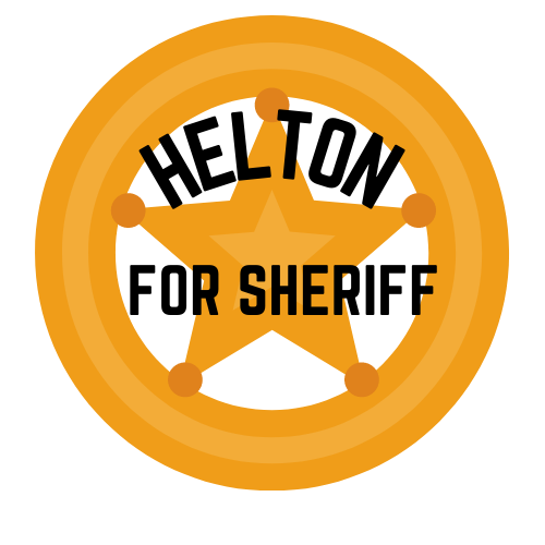 John Helton for Sheriff logo