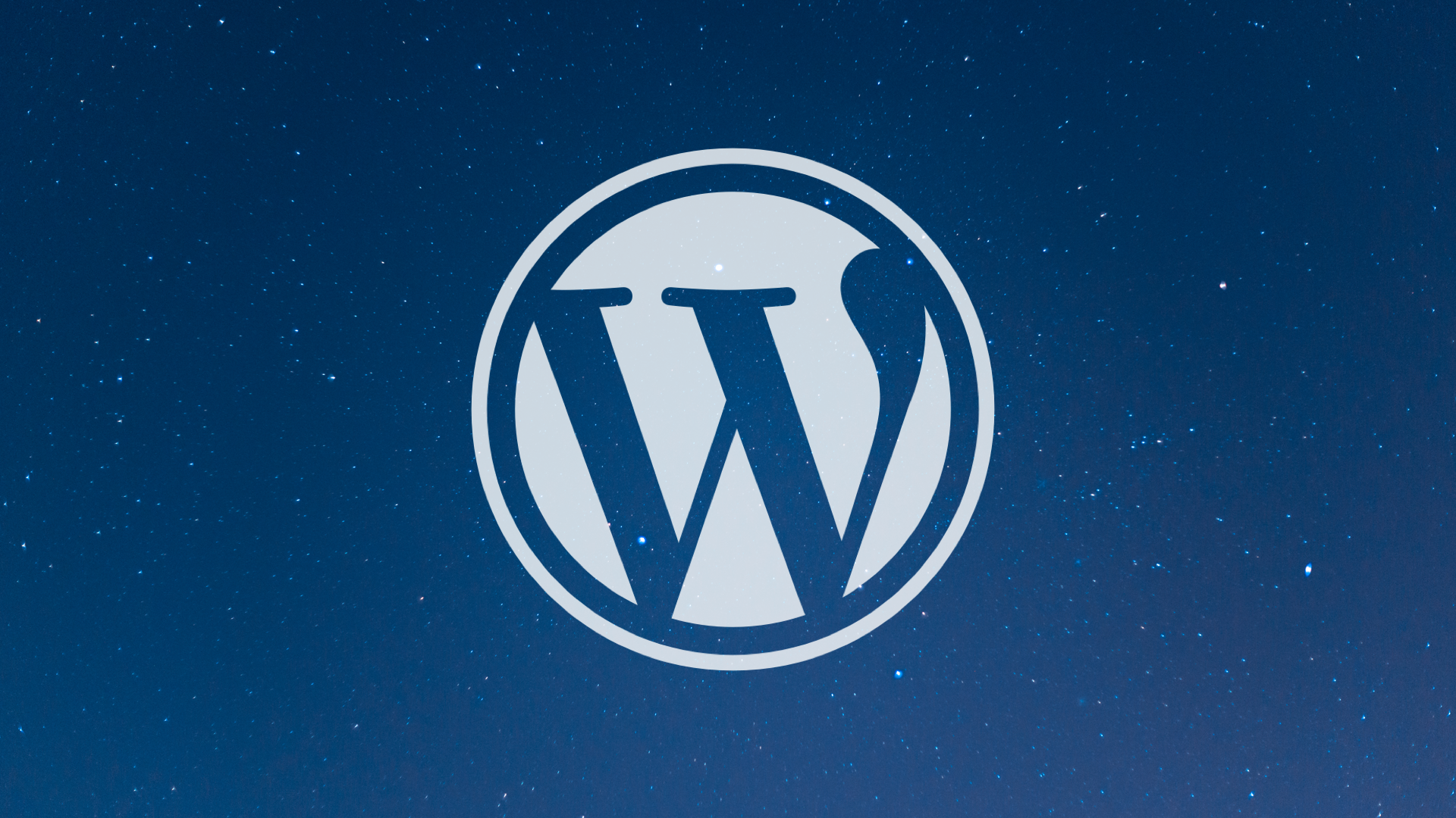 Wordpress первый. WORDPRESS.
