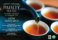 Organic English Breakfast from Paisley Tea Co