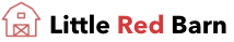 The Little Red Barn Micro Sanctuary logo