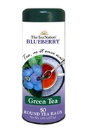 Blueberry Green Tea from The Tea Nation
