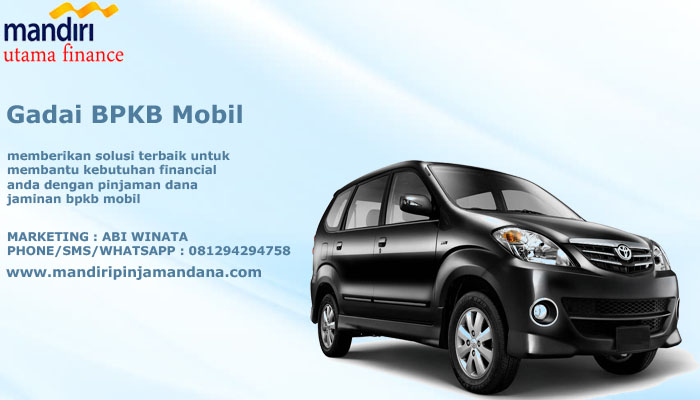 dana tunai jaminan bpkb mobil